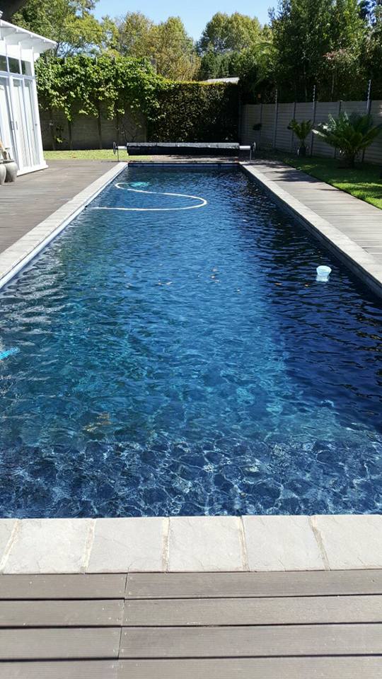 Monthly pool service